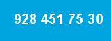 928 451 75 30